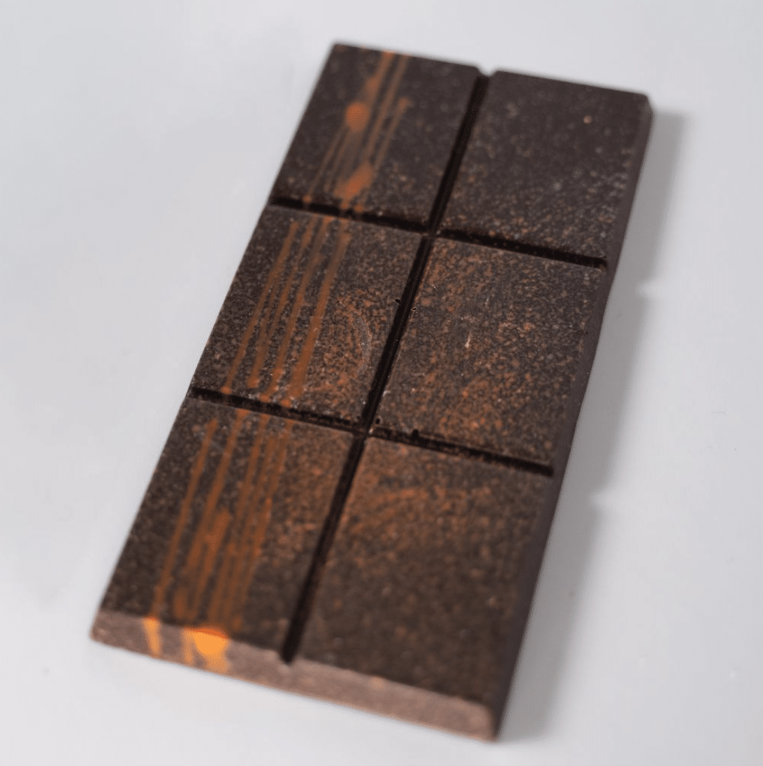 FocusDays Chocolate Bar- 750mg Bar -  Dark Chocolate with Orange Zest and Sea Salt