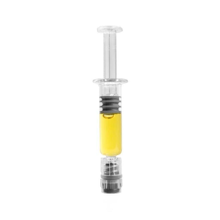 LIMESICLE THC DISTILLATE SYRINGE