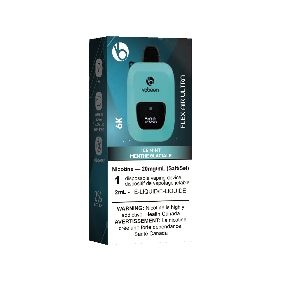 FLEX AIR ULTRA - ICE MINT (20mg  Nicotine)