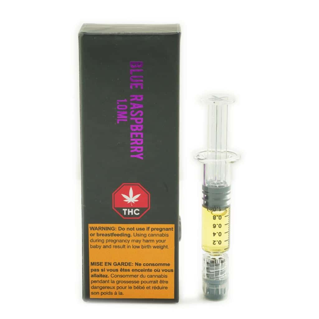 So High Premium Distillate – Blueberry Haze (Sativa Dominant Hybrid) (1g)