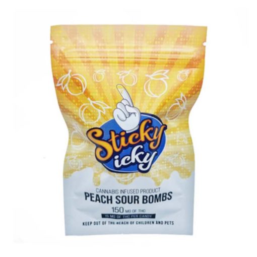Sticky Icky THC Gummies - Image 3