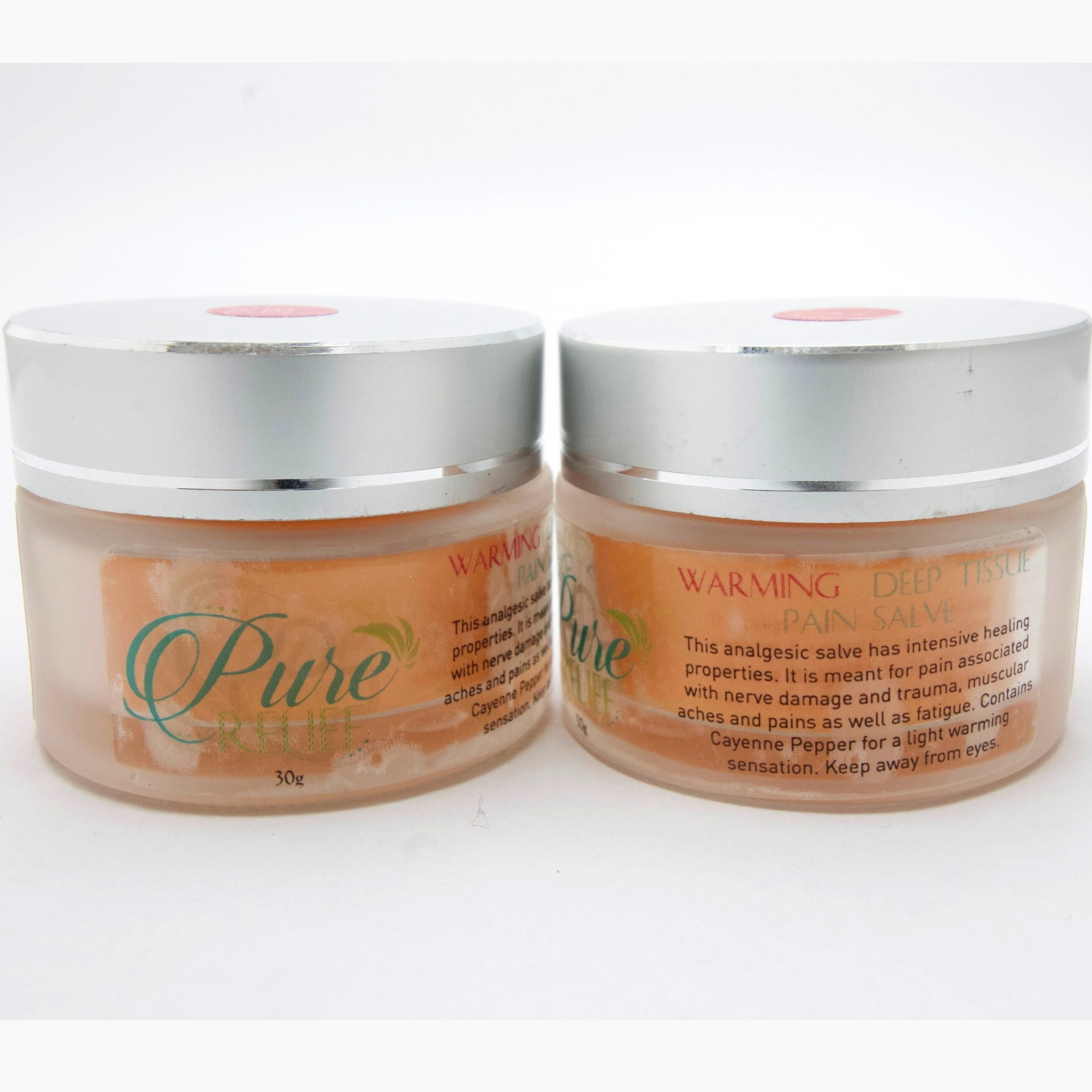 PURE RELIEF Warming Deep Tissue Pain Salve 1:1