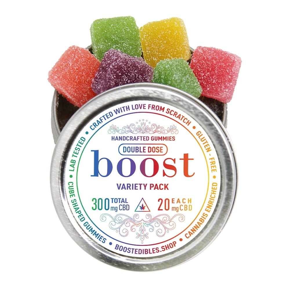 Boost Edibles Gummy - CBD Variety Pack (150mg)