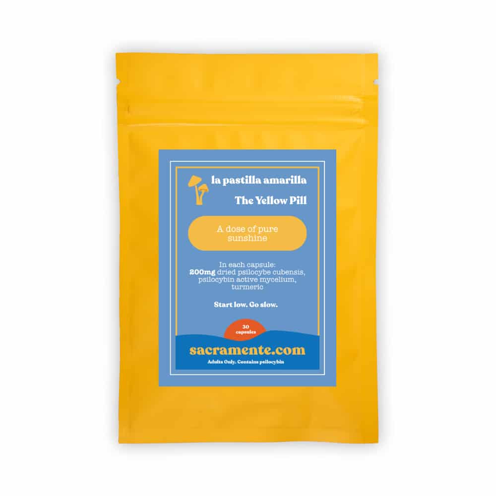 La pastilla amarilla - The Yellow Pill 200mg x 30 Capsules - Image 3