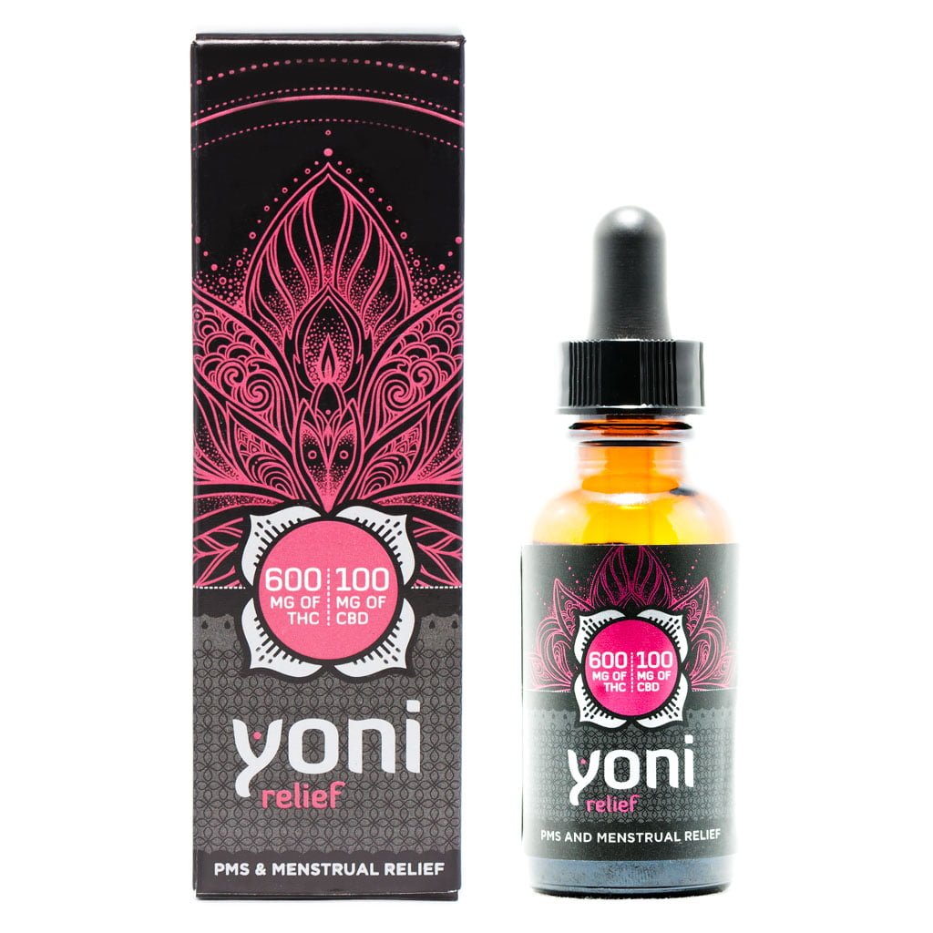 Yoni Relief Tincture