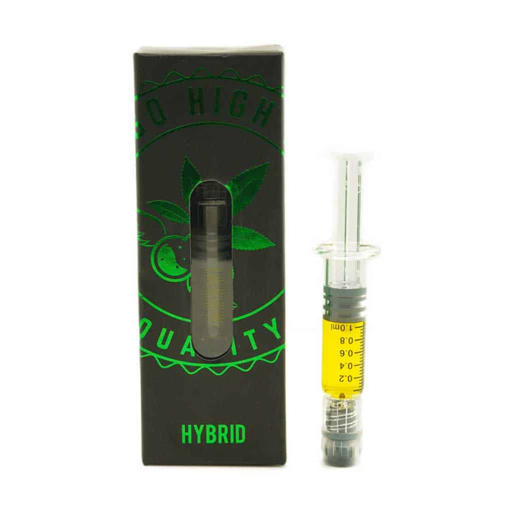 So High Premium Distillate - Blueberry Haze (Sativa Dominant Hybrid) (1g)