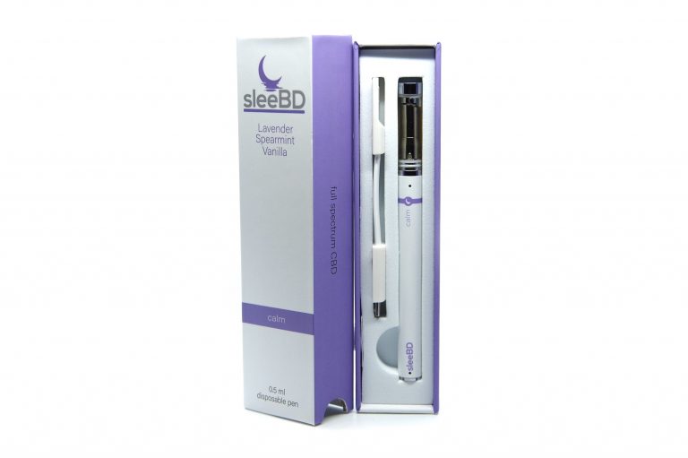 SLEEBD DISPOSABLE CBD VAPE – CALM