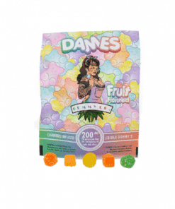 Dames Gummy 400mg THC Flavoured Gummies - Image 5