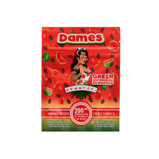 Dames Gummy 200mg THC Flavoured Gummies - Image 7