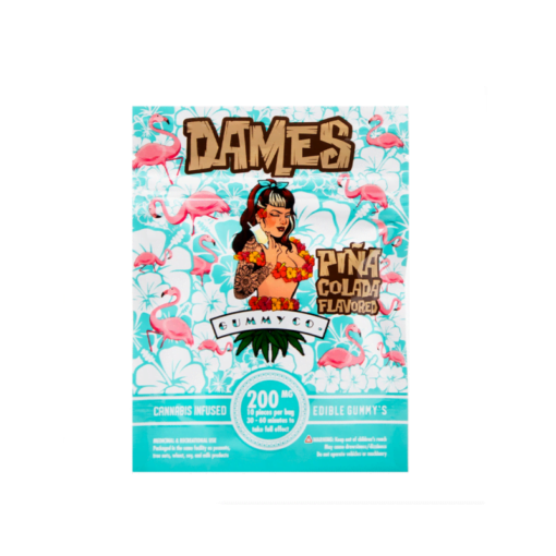 Dames Gummy 200mg THC Flavoured Gummies - Image 3