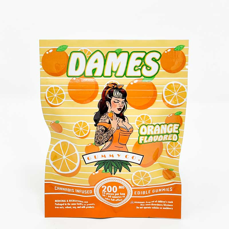 Dames Gummy 400mg THC Flavoured Gummies - Image 3