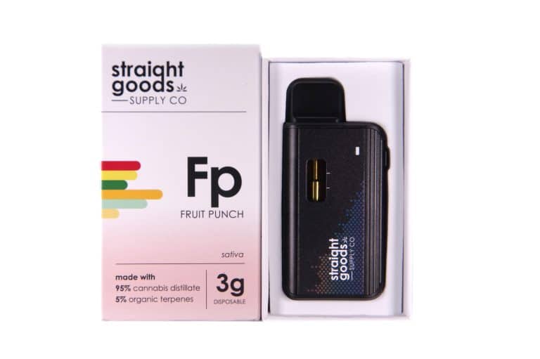 Straight Goods Supply Co. – Fruit Punch (3 Gram)