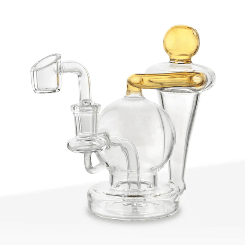 5" RECYCLER RIG - 2 Colors