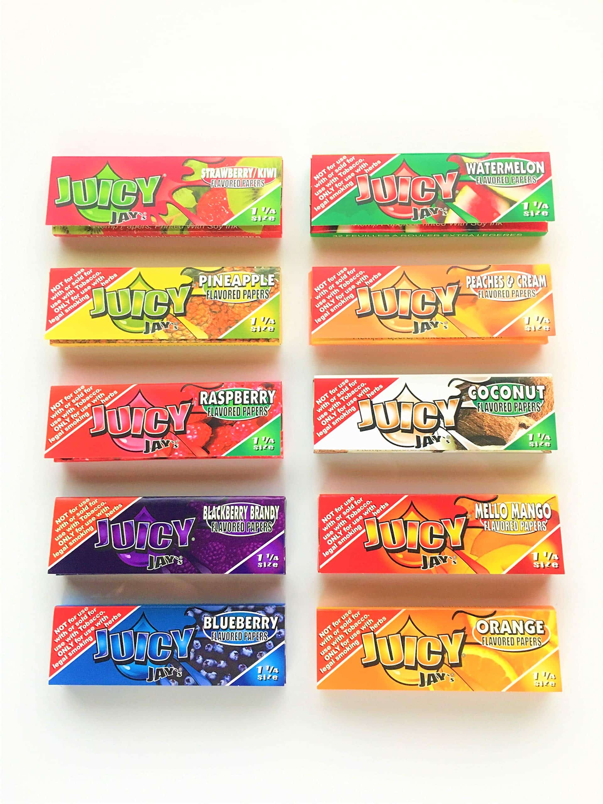 Juicy Jay's  Flavoured Papers 1¼  - 17 Flavours