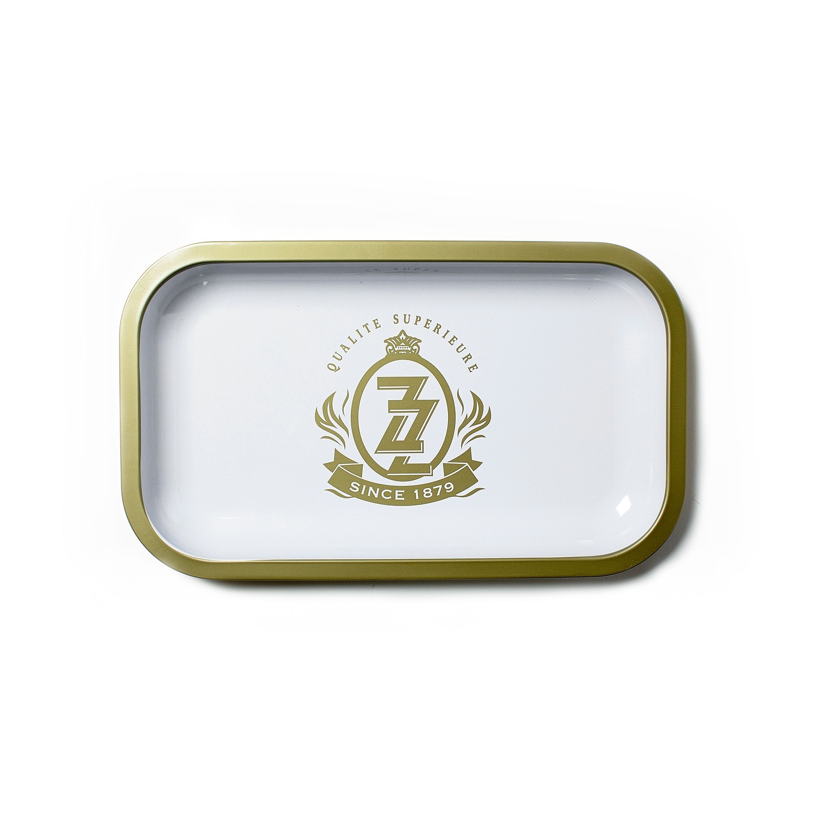 Zig Zag Metal Rolling Tray