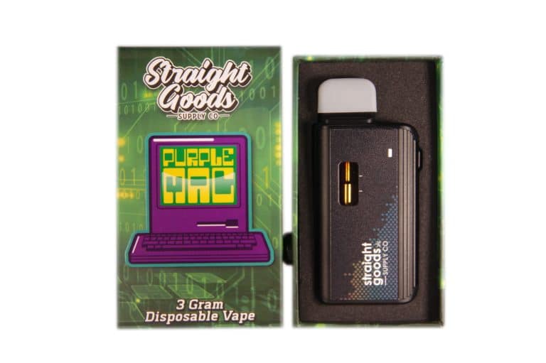 Straight Goods Supply Co. – Purple Mac (3 Gram)