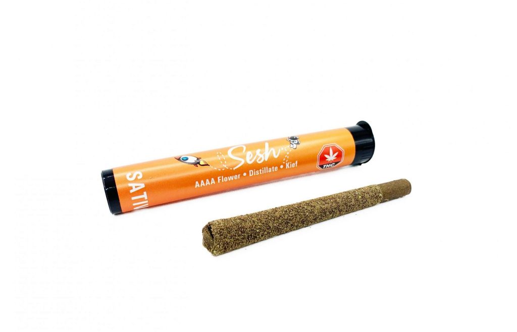 Sesh Blunts - 1.5 Grams AAAA Flower (Sativa)