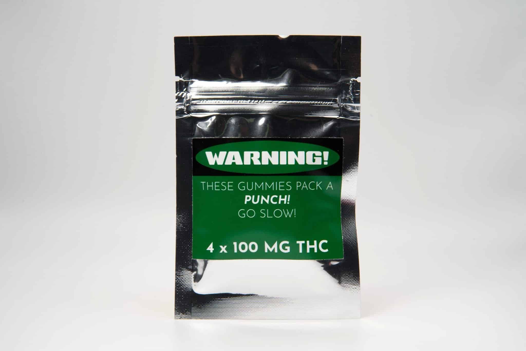 Warning - 400mg Gummies