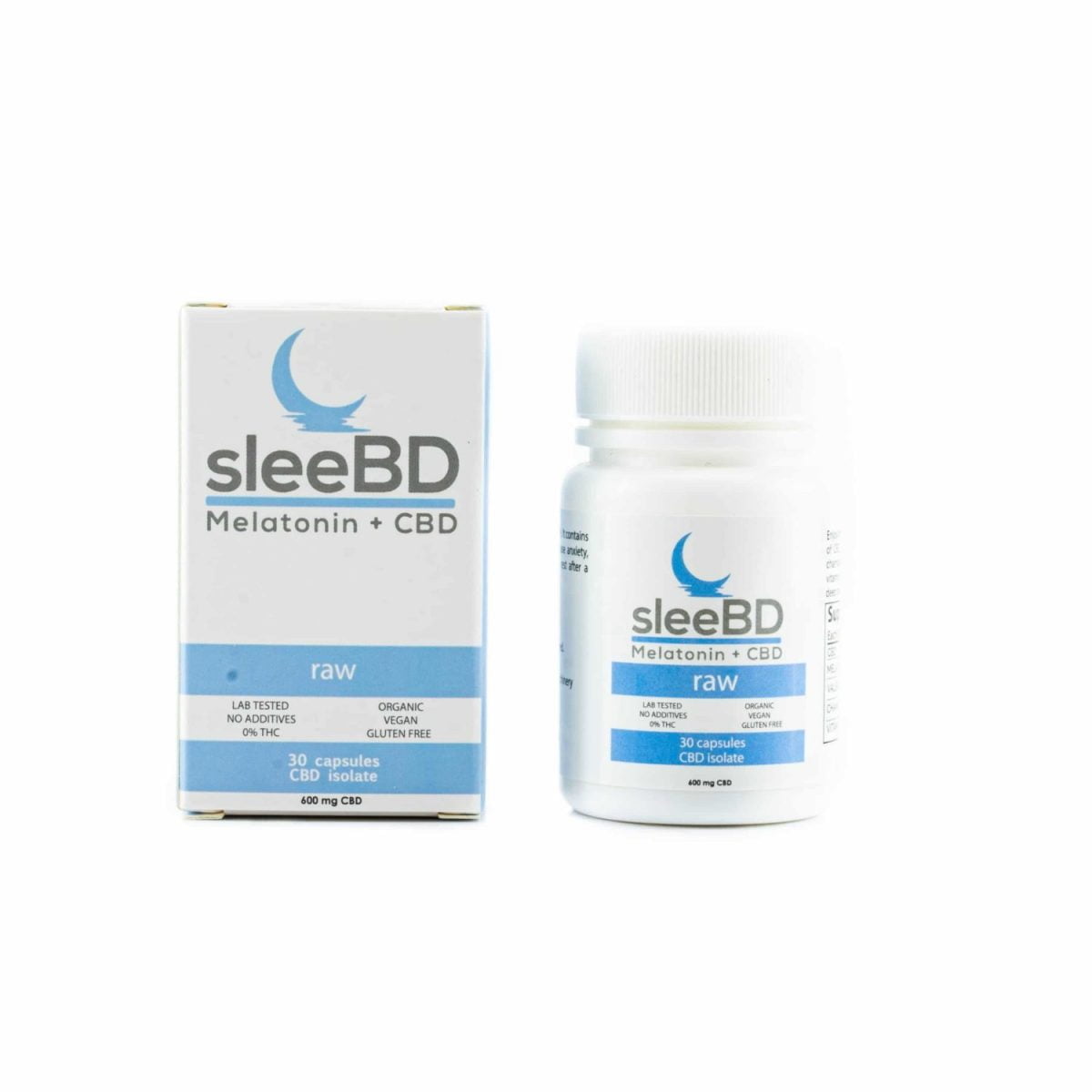 Sleebd Sleep Aid Raw (600mg)