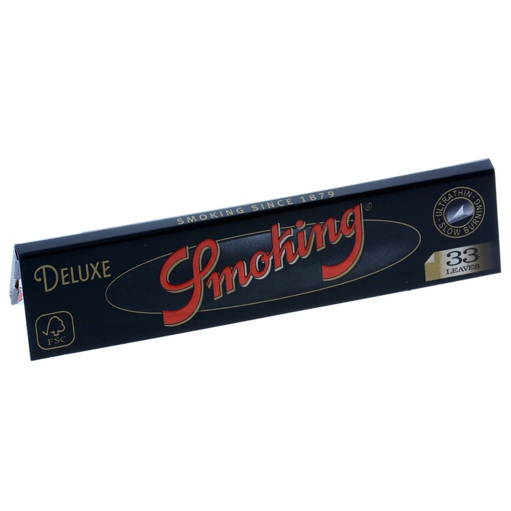 Smoking DeLuxe King Size Slim Rolling Papers