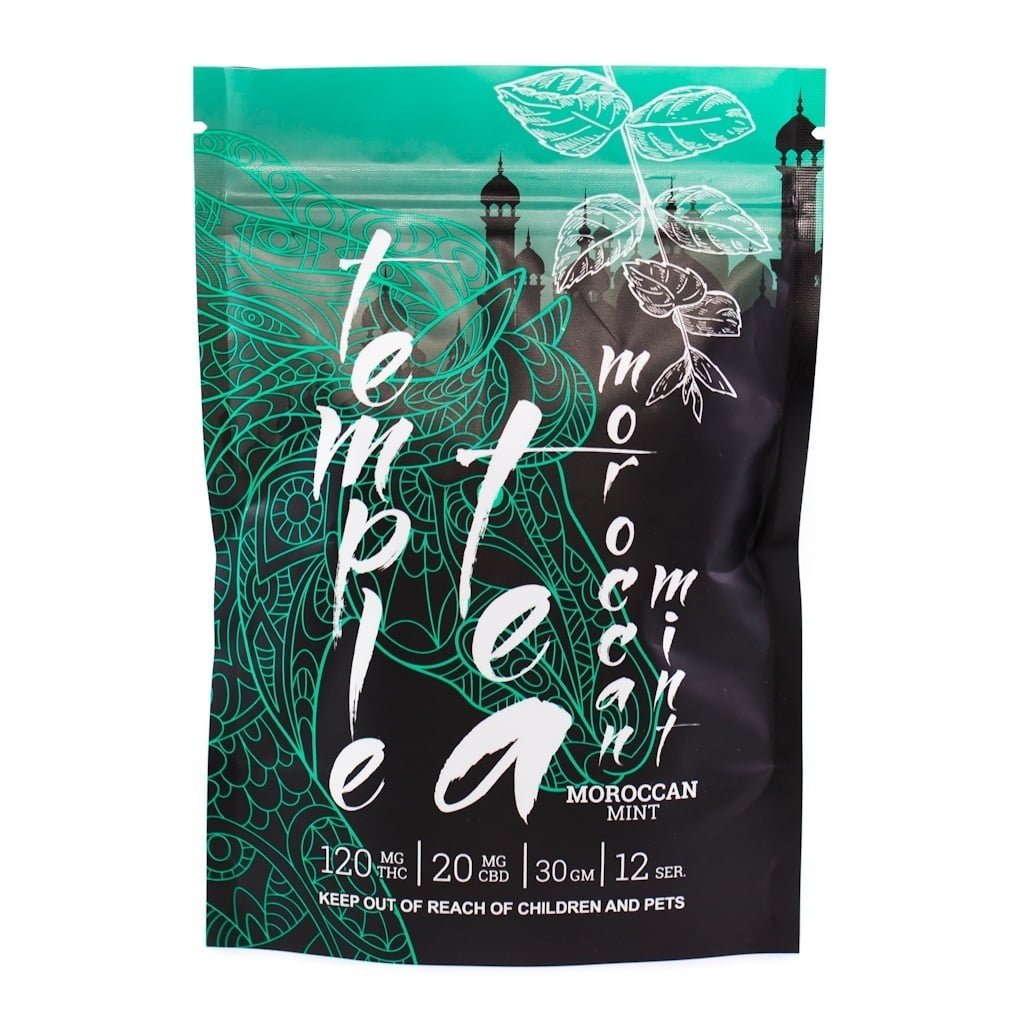 TEMPLE TEA MOROCCAN MINT