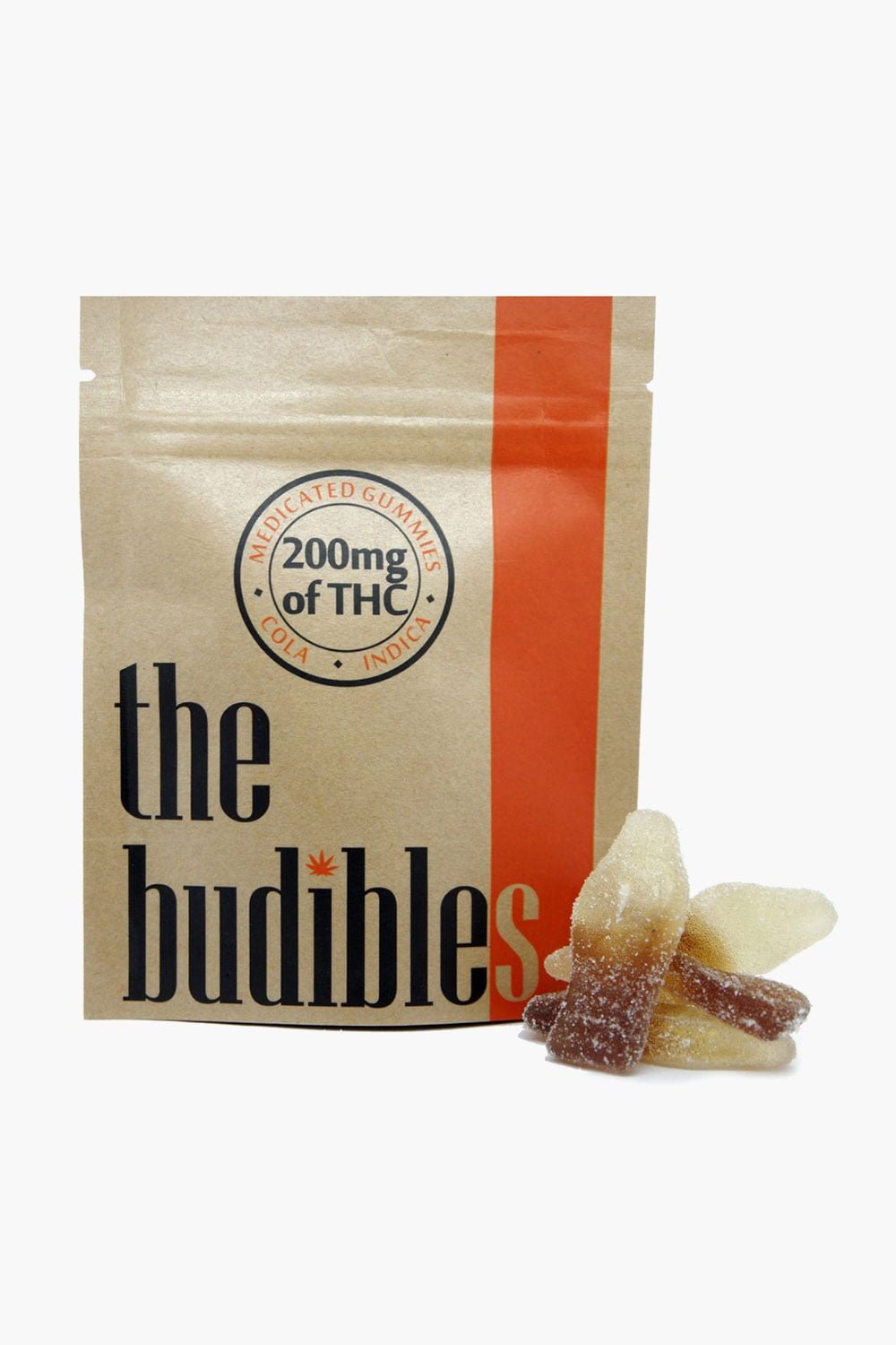 The Budibles – 200mg THC Cola Bottles