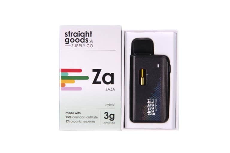 * New 3 Grams * Straight Goods Supply Co. – Zaza (3 Gram)